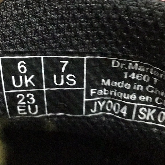 Dr. Marten Junior Delaney Boot 1460T toddler/sz 7 US/ 6 UK / 23 EU - Picture 5 of 12
